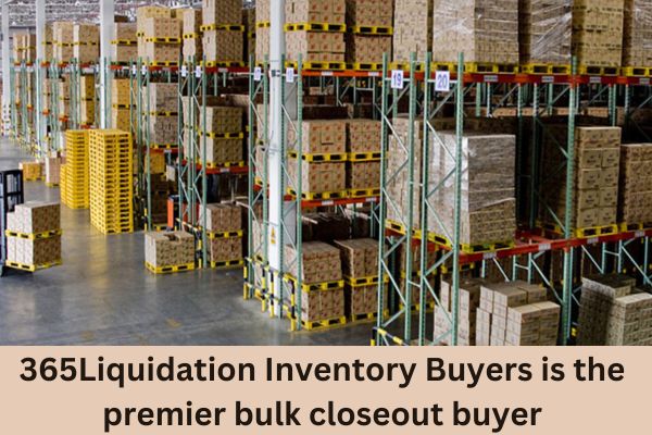 365Liquidation Inventory Buyers is the premier bulk closeout buyer